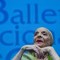 Cuban National Ballet Director Alicia Alonso speaks during a press conference to announce the recent promotions in the company and details of the upcoming European tour, in Havana August 26, 2009. Alonso also expressed her willingness for the Cuban Ballet to perform in the United States. AFP PHOTO/STR (Photo credit should read STR/AFP/Getty Images)