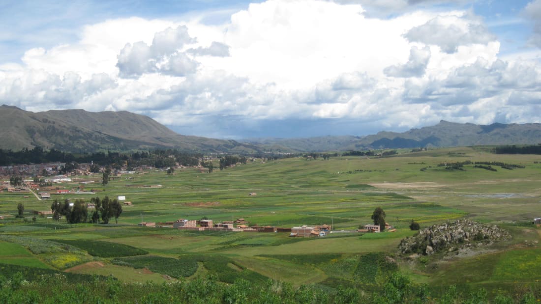 Valle Sagrado de los Incas, Perú