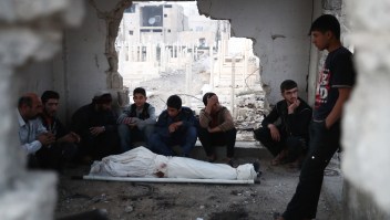 siria muerto