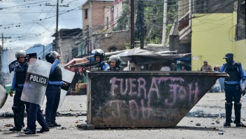 Marchas en Honduras exigen la renuncia de Hernández