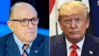 ¿Ya no apoya Trump a Rudy Giuliani?