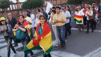 Susana Rivero: La mayoría está con Morales