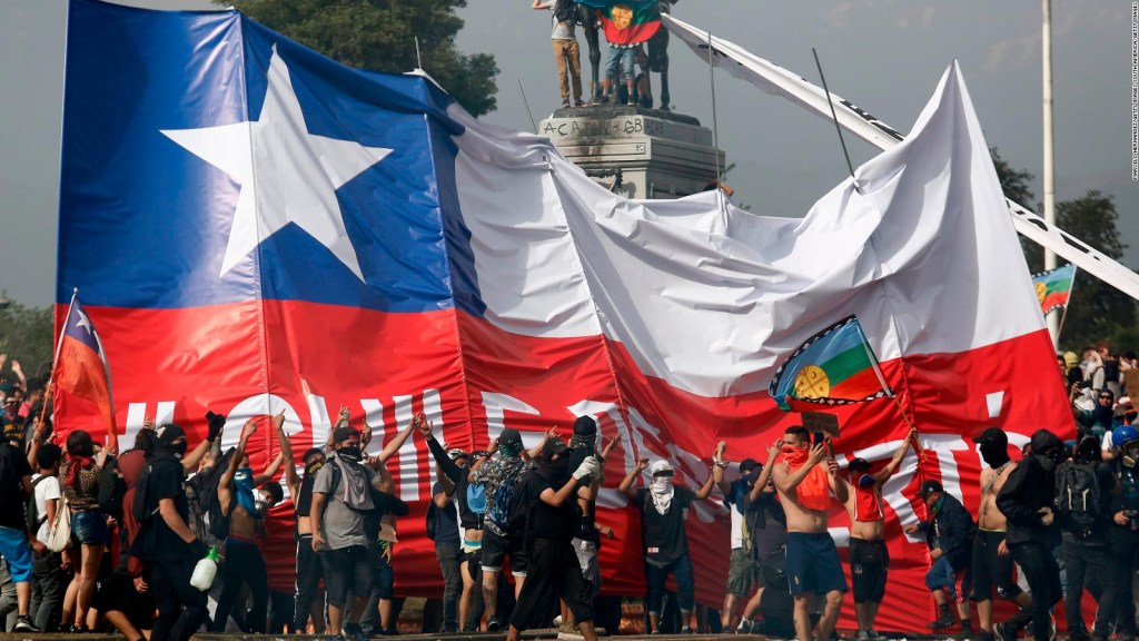 ¿Por qué no cesan las protestas en Chile?