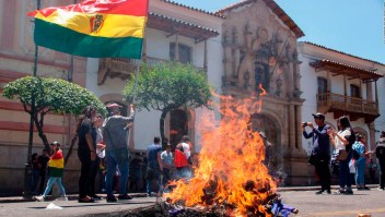 Bernal, sobre Bolivia: Las elecciones "se las robaron"