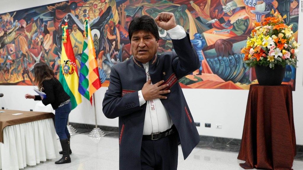 Carlos Mesa: "Morales se está burlando del voto popular"