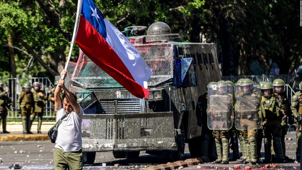Soledad Cedro: "Hay un reclamo genuino en Chile"