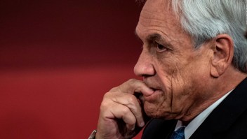 Sebastián Piñera anuncia plan antisaqueos