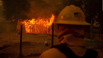 Los peores incendios en la historia de California