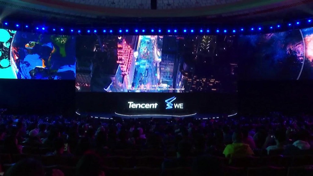 Tencent We: la conferencia presenta avances tecnológicos