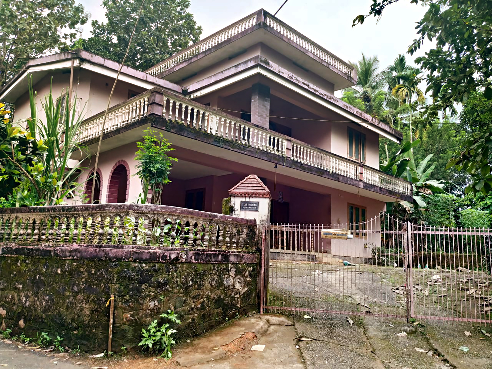 Casa de Jolly Joseph en Koodathai.