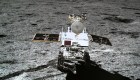 China explora el lado oscuro de la Luna