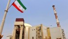 Irán reduce gradualmente sus compromisos nucleares