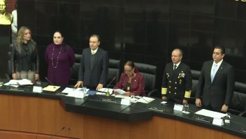 Durazo comparece ante Senado por operativo en Culiacán
