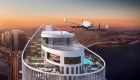 Torre Paramount inaugura pista para autos voladores