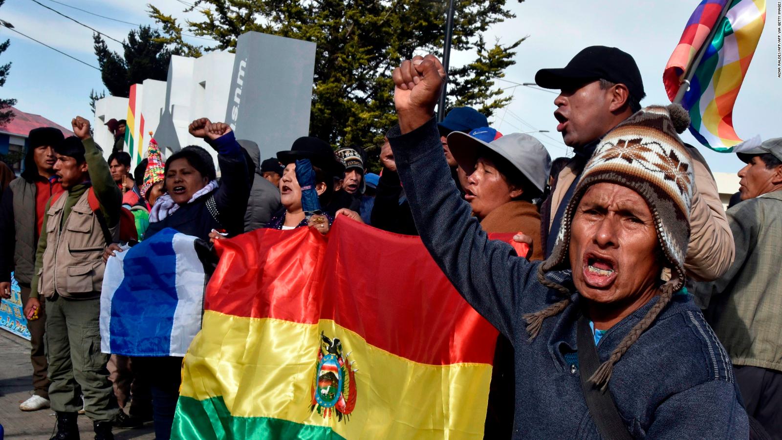 Bolivia: el viaje de Camacho, su regreso y los reclamos a Evo Morales |  Video | CNN