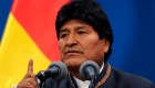 Evo Morales: Está en marcha un golpe de Estado
