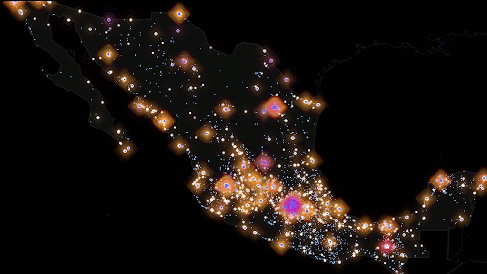 proxima mapa Taco Universe, la próxima enciclopedia del taco en México | Video 