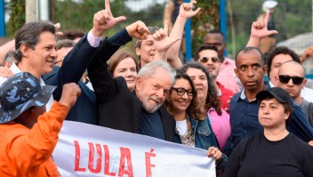 Lula está libre pero no exonerado