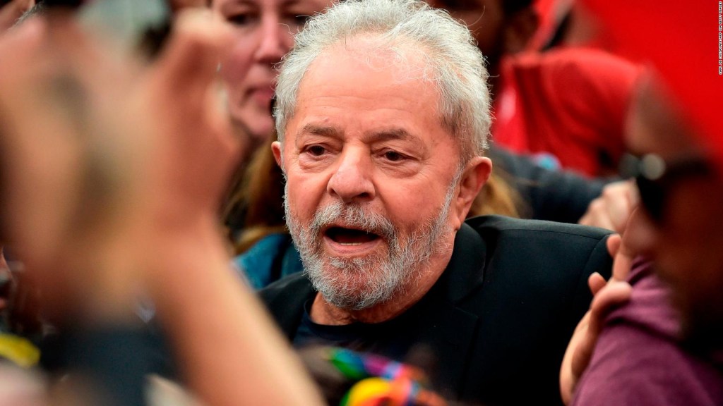 Así fue el momento de la liberación de Lula