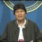 Morales: Todos tenemos la obligación de pacificar Bolivia