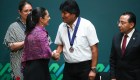 Evo Morales, huésped distinguido de Ciudad de México