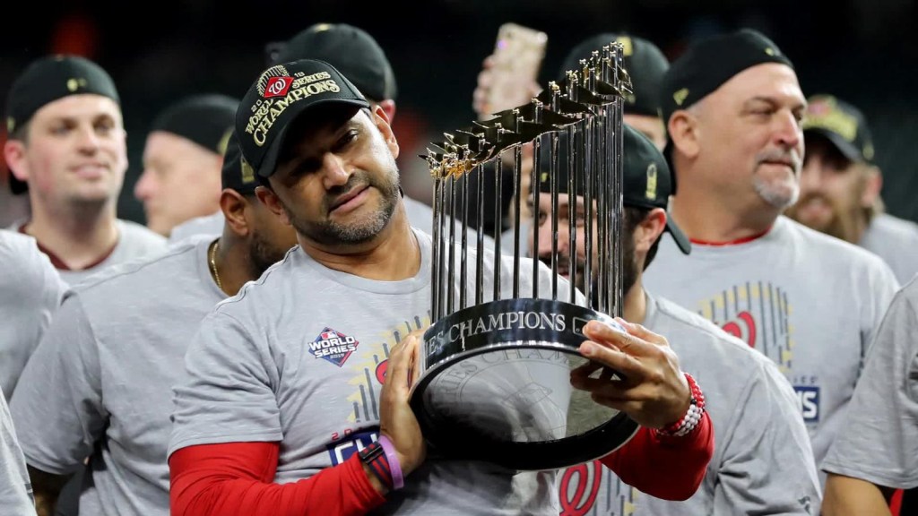 Mánager del año de la MLB: ¿faltó Dave Martínez entre los nominados?