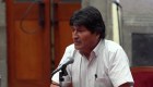 Ministro: "Vamos a acusar a Evo Morales ante La Haya"