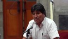 Lo que dijo Evo Morales en su primer discurso como asilado