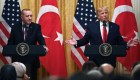 Lo que buscan Trump y Erdogan tras su reunión