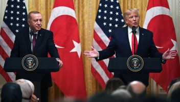 Lo que buscan Trump y Erdogan tras su reunión