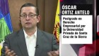 Senador de Bolivia denuncia "actitud obstruccionista"
