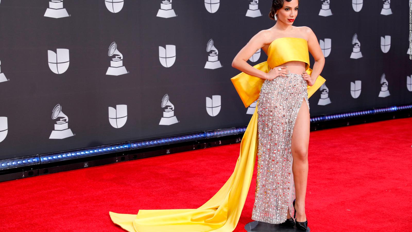 Anitta recuerda la primera vez que fue a los Latin Grammy: "Fue cuando