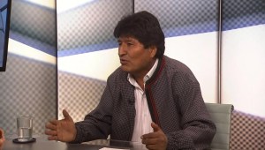 Evo Morales: Me siento expresidente de Bolivia