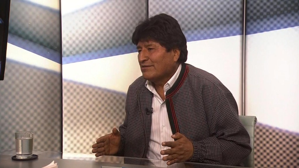 Evo Morales: No me aferro al gobierno