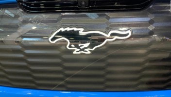 Así es el nuevo Mustang Mach-E