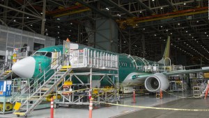 Boeing recibe su primer pedido para el 737 Max