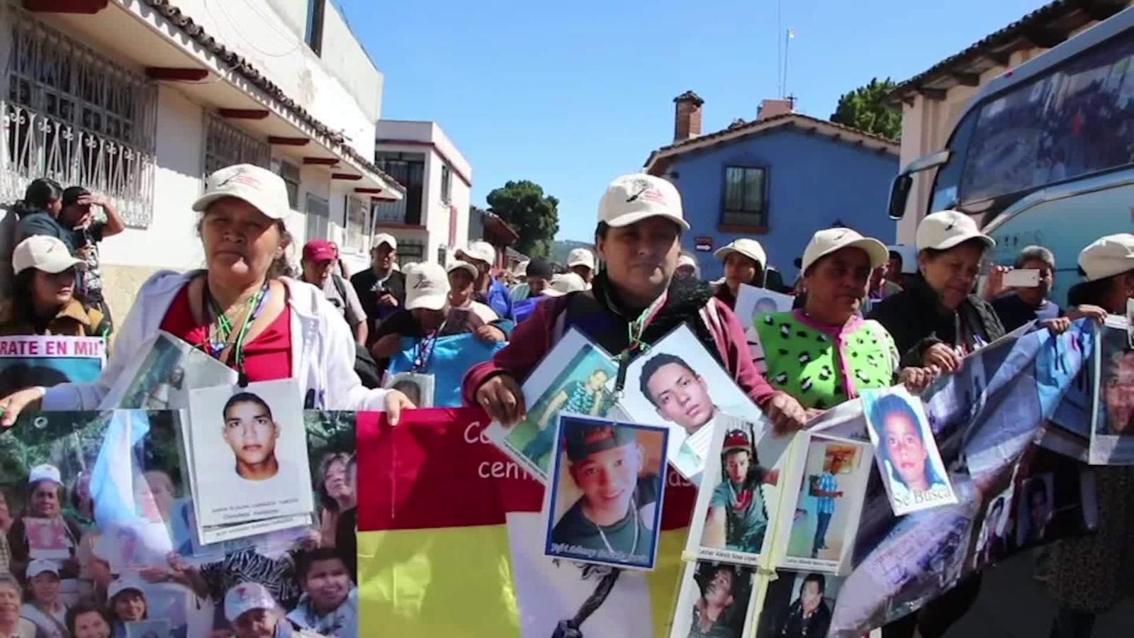 Llega a M xico caravana de madres centroamericanas que buscan a