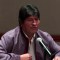 Morales: No me opongo a elecciones en Bolivia