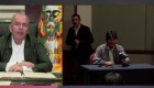 Murillo denuncia promoción de violencia por Evo Morales