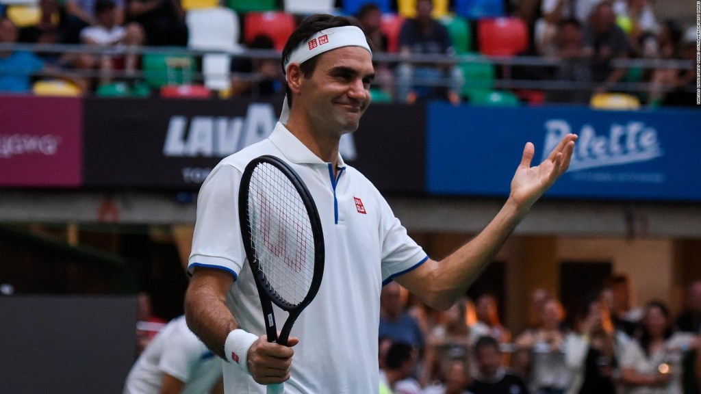 La exhibición de Federer en Argentina