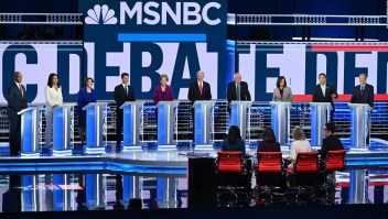 Quinto debate demócrata mide las candidaturas en Atlanta