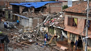 Colombia investiga atentado en Santander de Quilichao