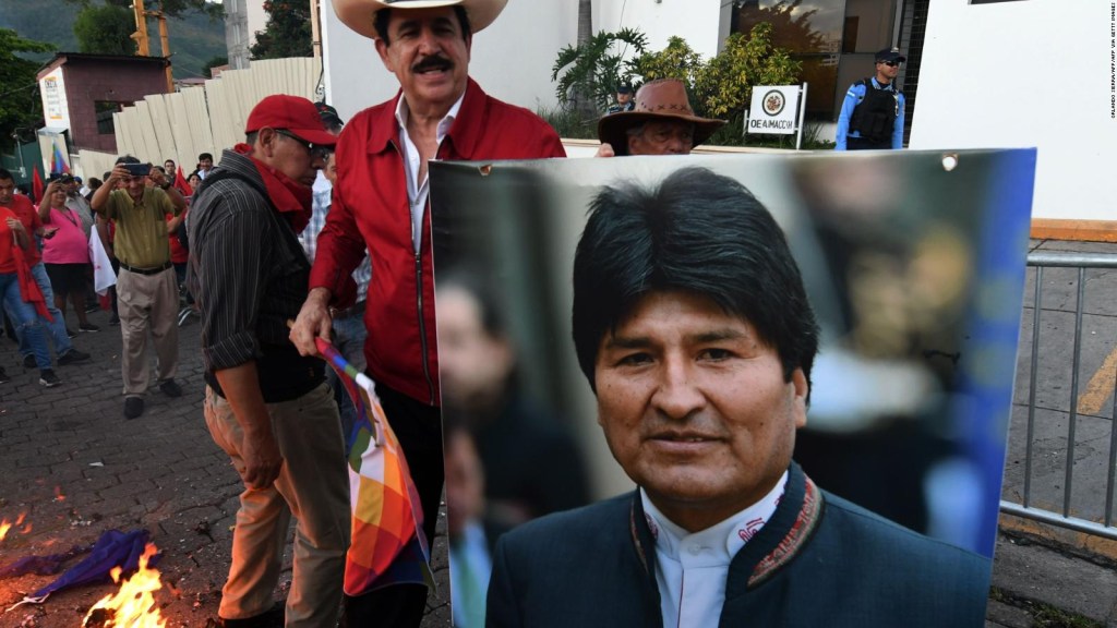 Los hijos de Evo Morales llegan a Argentina