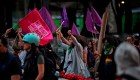 Mujeres alzan su voz contra la violencia de género en Ciudad de México