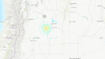 sismo argentina