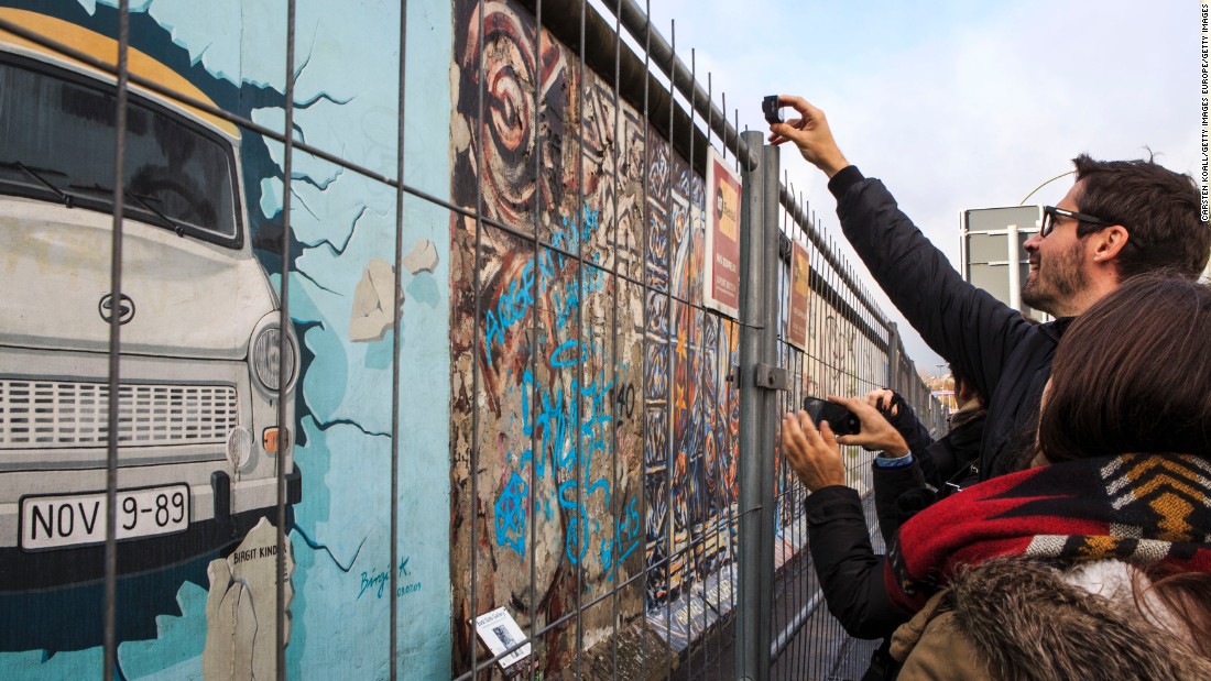 Fatídico Cortés boca Lo que debes saber sobre el muro de Berlín a 30 años de su caída | CNN