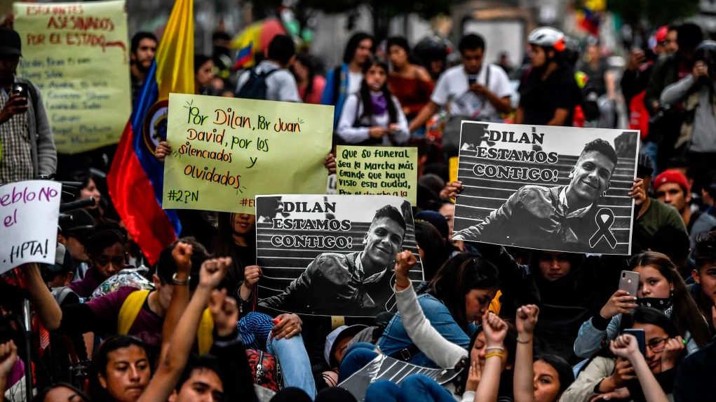 Siete días de protestas y sigue el paro nacional en Colombia ¿cómo