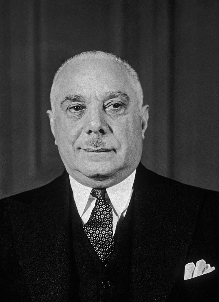 circa 1955: Rafael Leonidas Trujillo (1891 - 1961), Dictator of the Dominican Republic from 1930 until his death.  (Photo by Archive Photos / Getty Images)