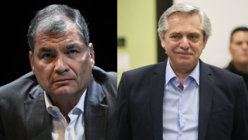 Alberto Fernández, Rafael Correa