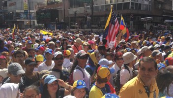 María Corina Machado: "Venezuela es un Estado criminal"